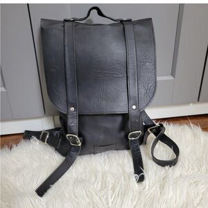 Kokosina Leather Backpack, EUC